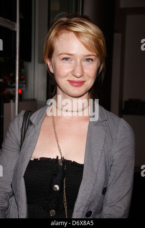Halley Feiffer New York premiere of 'Completeness' at the Playwrights Horizon Theatre - Arrivals New York City, USA - 13.09.11 Stock Photo