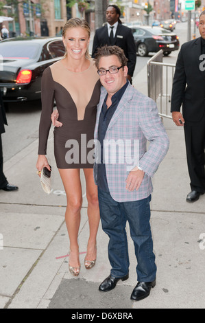 Kelly Noonan and Eric Gores 36th Annual Toronto International Film Festival - Celebrity Sightings Toronto, Canada - 12.09.11 Stock Photo