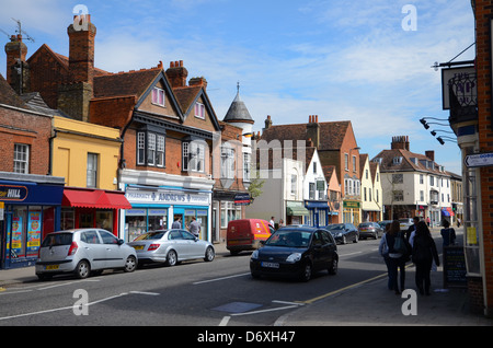 Ware High Street Stock Photo