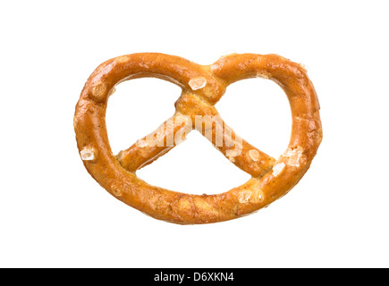 Pretzel, salty snack Stock Photo