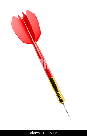 An image of a red dart arrow Stock Photo