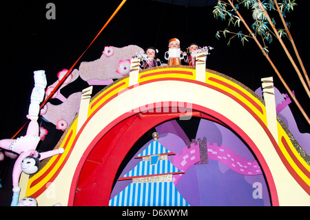 Small World, Disneyland Amusement Park, Anaheim, California USA Stock Photo