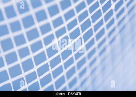 mesh glass-fiber insulation macro closeup Stock Photo