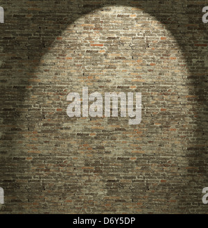 Old brick wall using as texture background Stock Photo