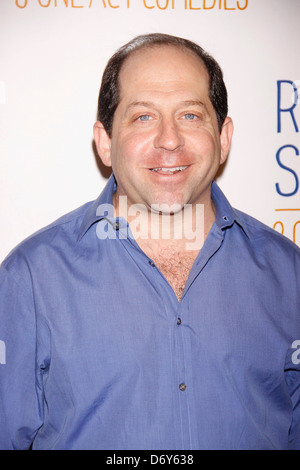 Jason Kravits Meet and greet with the cast of the Broadway production of 'Relatively Speaking' held at Sardi's restaurant. New Stock Photo