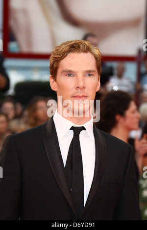 Benedict Cumberbatch The 68th Venice Film Festival - Day 6 - Tinker, Taylor, Soldier, Spy - Premiere Venice, Italy - 05.09.11 Stock Photo