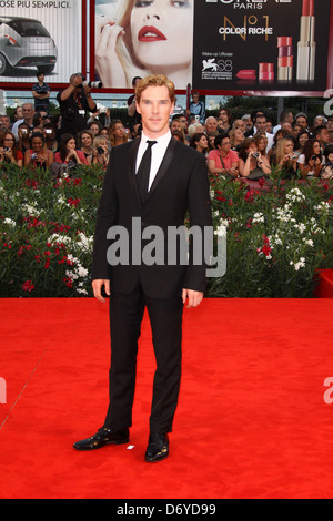 Benedict Cumberbatch The 68th Venice Film Festival - Day 6 - Tinker, Taylor, Soldier, Spy - Premiere Venice, Italy - 05.09.11 Stock Photo