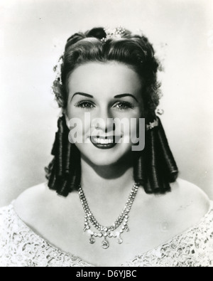 DEANNA DURBIN Candian singer and film actress about 1948 Stock Photo