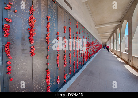 The Australian National War Memorial in Canberra. Stock Photo