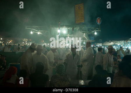 Jemaa el-Fnaa Stock Photo