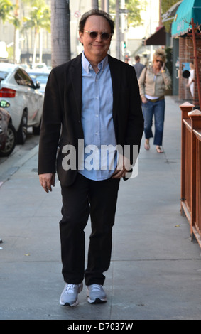 Billy Crystal visits a medical building in Beverly Hills Los Angeles, California - 24.02.12 Stock Photo