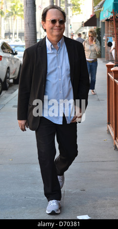 Billy Crystal visits a medical building in Beverly Hills Los Angeles, California - 24.02.12 Stock Photo