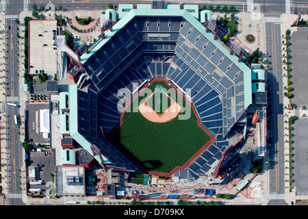 Aerial View of Citizens Bank Park Postcard – Xenos Candy N Gifts