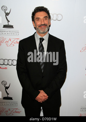 Chuck Lorre The Academy of Television Arts & Sciences 21st Annual Hall of Fame Ceremony at the Beverly Hills Hotel - Arrivals Stock Photo