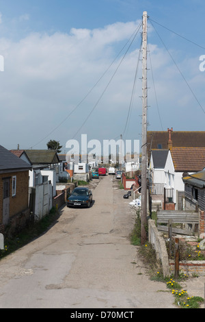 Jaywick, Essex, The Most Deprived Area Of England Stock Photo - Alamy