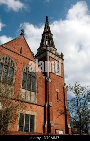 Headless Cross Methodist Church, Redditch, England, UK Stock Photo