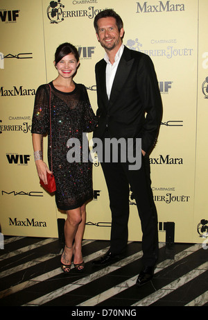 Delphine Chaneac, Sam Bobino 5th Annual Women In Film Pre-Oscar Cocktail Party held at Cecconi's Restaurant West Hollywood, Stock Photo