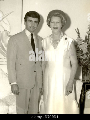 Mrs. Reed Albee and son Edward Albee. Bert Morgan Photo. Stock Photo