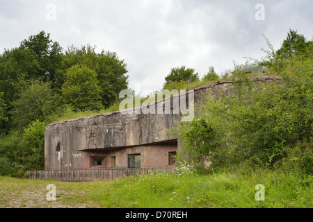 Lembach, France, Bunker Four-a-Chaux Stock Photo