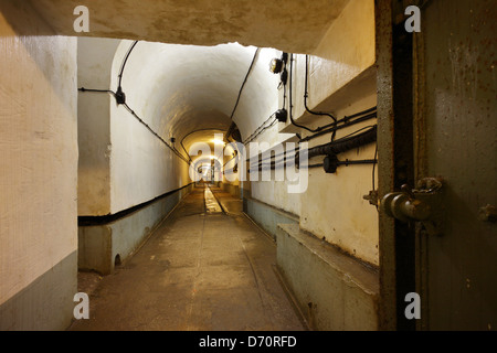 Lembach, France, Bunker Four-a-Chaux of the Maginot Line Stock Photo