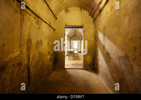 Lembach, France, Bunker Four-a-Chaux of the Maginot Line Stock Photo