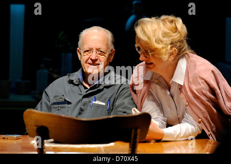 Eric Peterson Toronto premiere of SEEDS at the Young Centre for the Performing Arts. Toronto, Canada - 21.02.12 Stock Photo