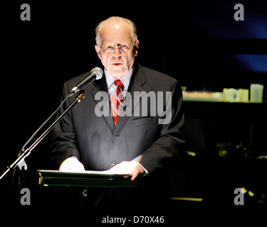 Eric Peterson Toronto premiere of SEEDS at the Young Centre for the Performing Arts. Toronto, Canada - 21.02.12 Stock Photo