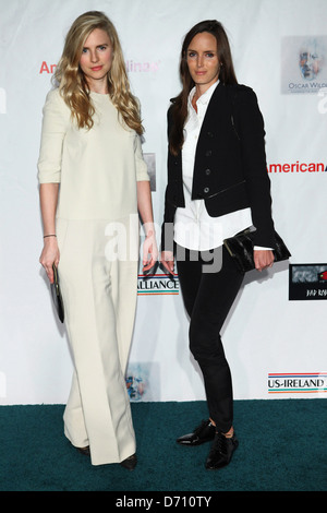 Brit Marling, Morgan Marling US-Ireland Alliance Oscar Wilde Pre ...