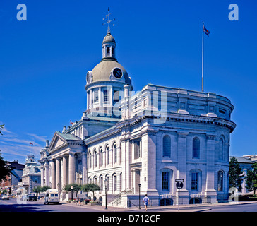 City Hall in Kingston; Canada;Ontario;Kingston, Stock Photo