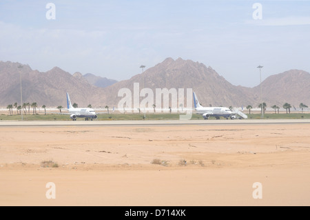 Airport Sharm el-Sheikh, Sinai Peninsula, Egypt  Stock Photo