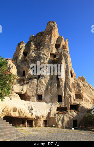 Goreme Open Air Museum, Cappadocia, Anatolia, Turkey Stock Photo
