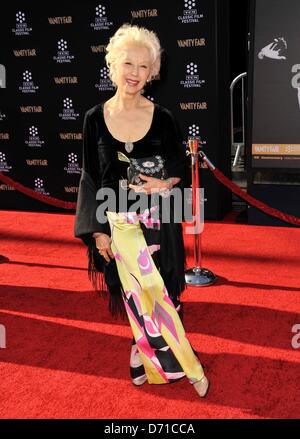 Los Angeles, USA. 25th April, 2013. France Nuyen at arrivals for 2013 TCM Classic Film Festival Opening Night Gala - 45th Anniversary Restoration of FUNNY GIRL Premiere, TCL Chinese Theatre (formerly Grauman's), Los Angeles, CA April 25, 2013. Photo By: Dee Cercone/Everett Collection/Alamy Live News Stock Photo