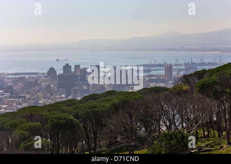 Cityscape, Cape Town, South Africa Stock Photo