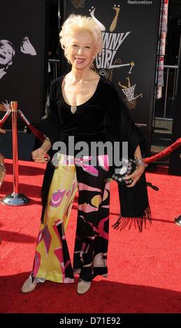 Los Angeles, California, USA. 25th April, 2013. Actress FRANCE NUYEN  at the TCM Classic Film Festival Opening Night 'Funny Girl' Premiere held at the TCL Chinese Theater, Hollywood. (Credit Image: Credit:  Paul Fenton/ZUMAPRESS.com/Alamy Live News) Stock Photo