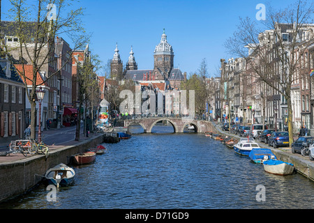 Basilica of St. Nicholas, Amsterdam, North Holland, Netherlands Stock Photo
