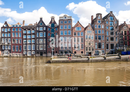 Damrak, Amsterdam, North Holland, Netherlands Stock Photo