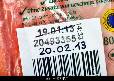 Extended durability date, Gammelfleisch scandal