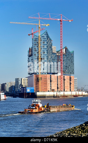 The Elbphilharmonie in Hamburg, Germany, Europe Stock Photo