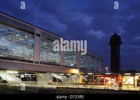 Berlin, Germany, Ostkreuz station in Berlin-Friedrichshain Stock Photo