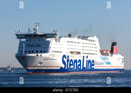 Stena Line, Kiel ferry port, Baltic Sea, Schleswig-Holstein, Germany ...