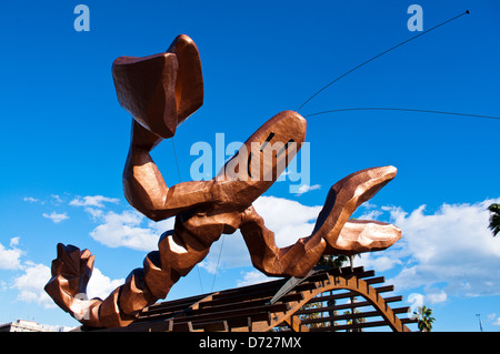 Gambrinus design by Javier Mariscal, Barcelona, Catalonia, Spain Stock Photo