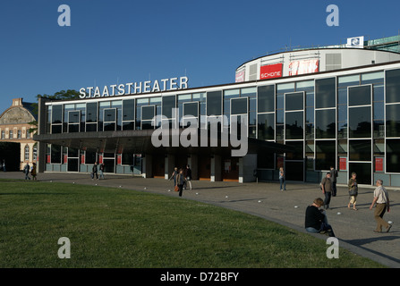 Kassel, Germany, the State Theatre in the center of Kassel Stock Photo