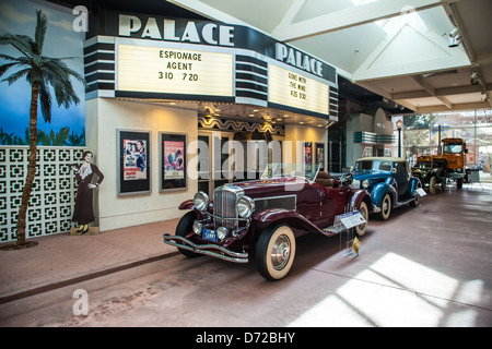 1935 Duesenberg  a replica car built with modern components in 1971.  This example was owned by Sammy Davis Junior. Stock Photo