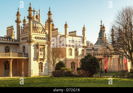 Brighton Royal Pavilion, Brighton East Sussex Stock Photo