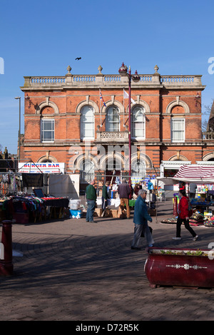 Ilkeston market Place Derbyshire England GB UK EU Europe Stock Photo ...