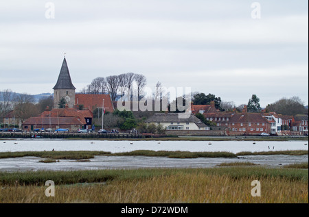 Bosham Harbour in West Sussex Stock Photo