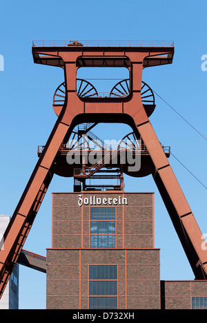Essen, Germany Zeche Zollverein Stock Photo