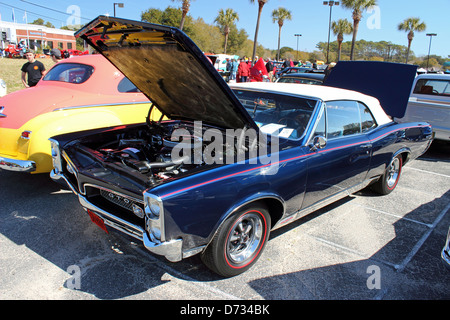 Vintage Pontiac GTO Stock Photo