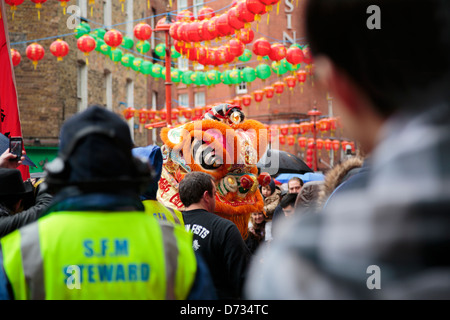 chinese new year performance