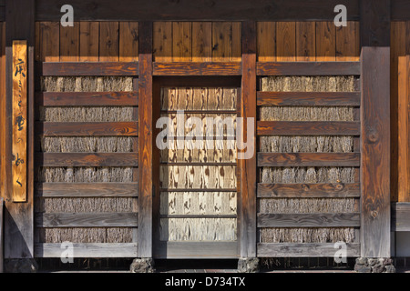 Traditional Japanese House Gate on Tiny Alley of Tokyo Stock Photo - Alamy
